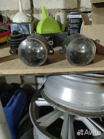 Противотуманные фары priora