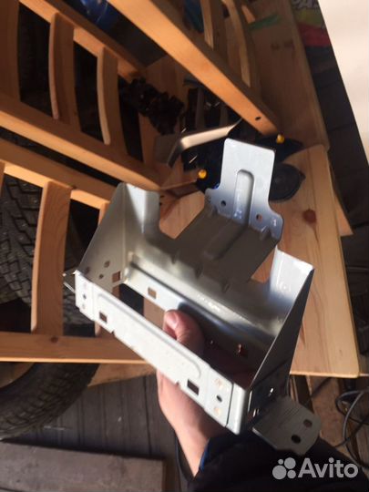 Рамка под магнитолу, комплект дверных ручек салонн