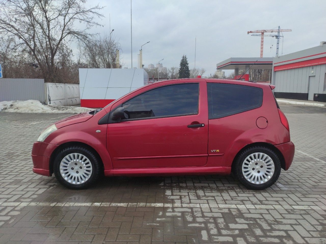 Citroen C2: фото из отзыва