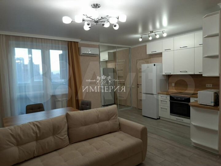 2-к. квартира, 43 м², 12/24 эт.