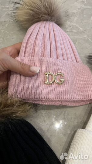 Шапка dolce gabbana зима