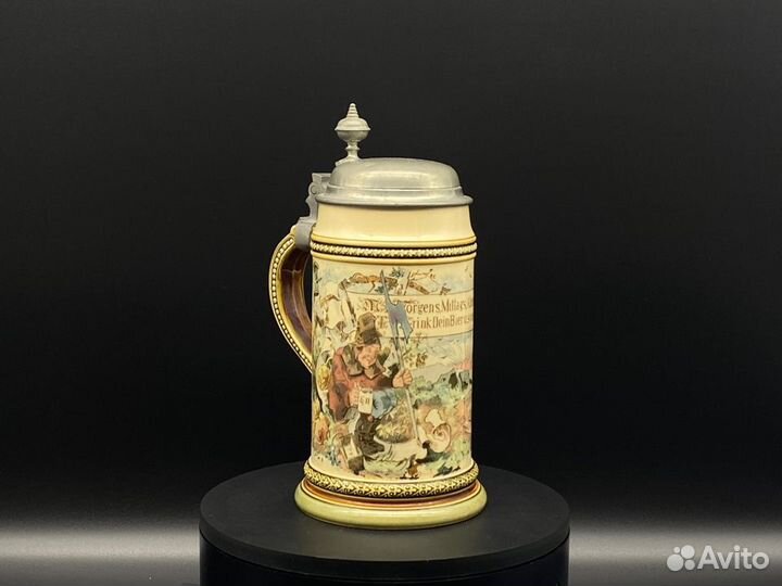 Пивная кружка Германия Mettlach