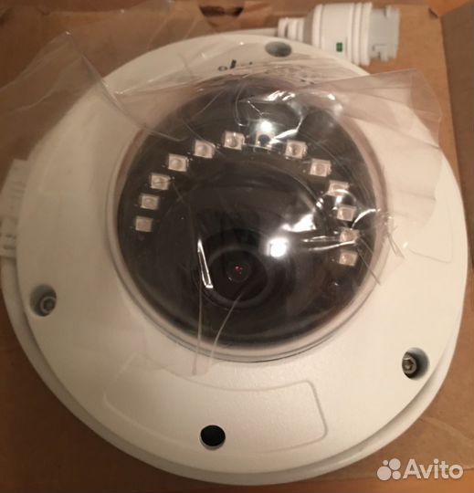 Камера видеонаблюдения купольная 2мр 2,8мм