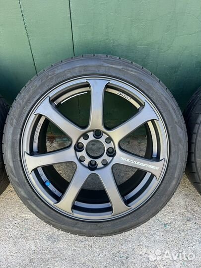 Продам диски с шинами Work XT7