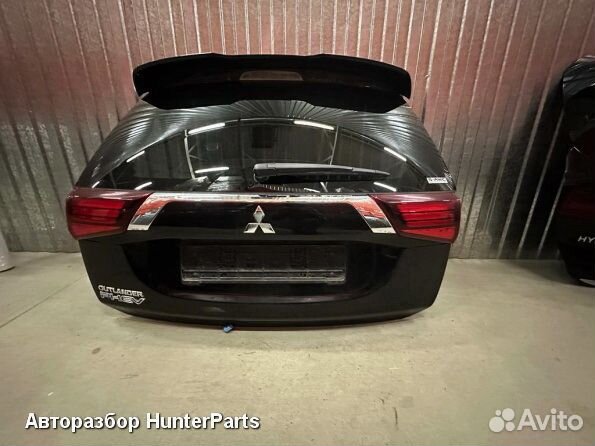 Mitsubishi Outlander 3 дверь багажника в сборе
