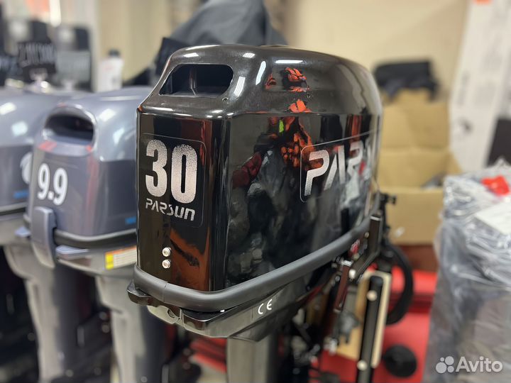 Лодочный мотор Parsun (Парсун) Т 30 afws