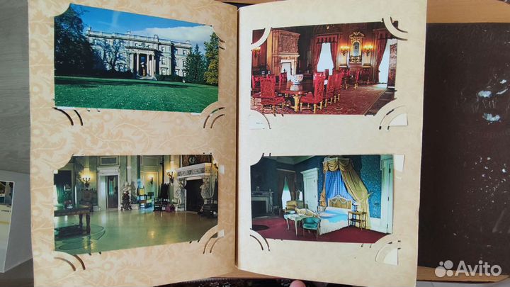 Старые альбомы открытки 70-80х США Англия Европа