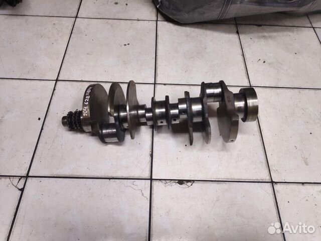 Коленвал w220 S-class 628
