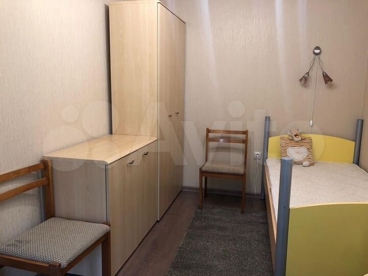 3-к. квартира, 58 м², 2/6 эт.