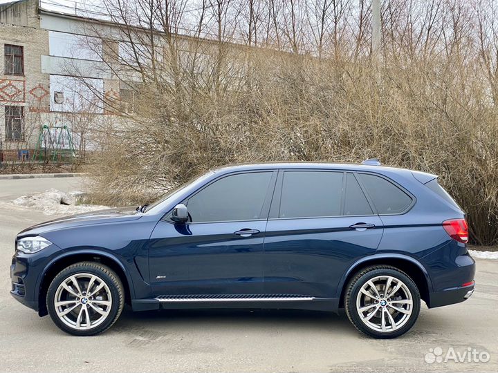 BMW X5 3.0 AT, 2014, 215 000 км