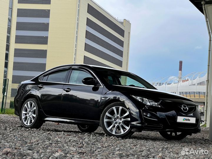 Mazda 6 2.0 AT, 2012, 162 000 км