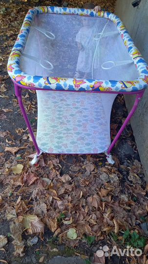 Манеж детский