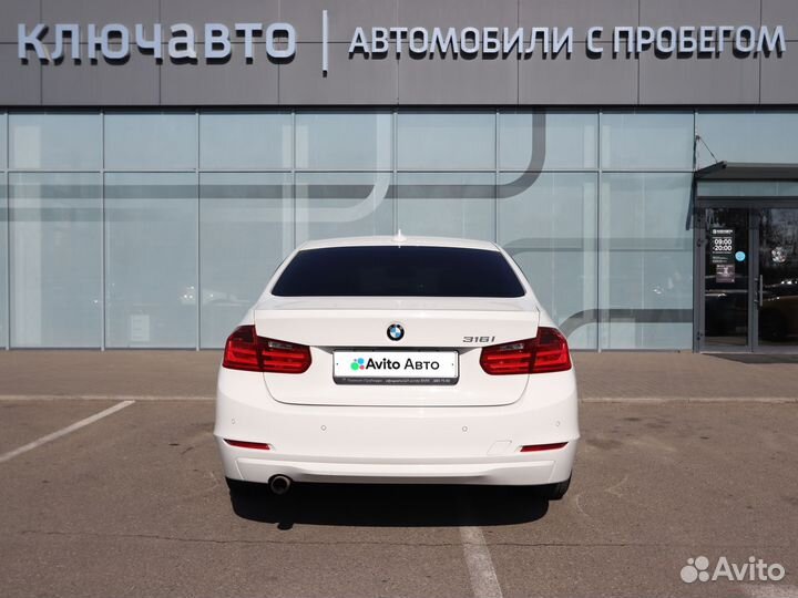 BMW 3 серия 1.6 AT, 2014, 123 000 км