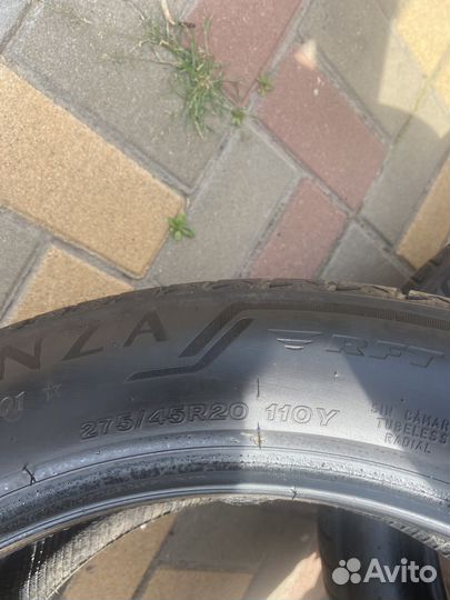 Bridgestone Alenza 001 275/4.5 R20