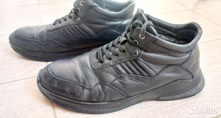 Обувь мужская зимняя