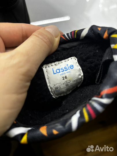 Lassie демисезонные ботинки