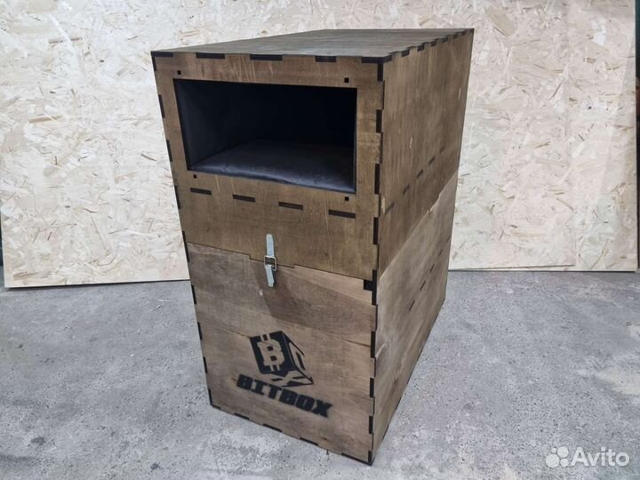 Тихий шумобокс из фанеры