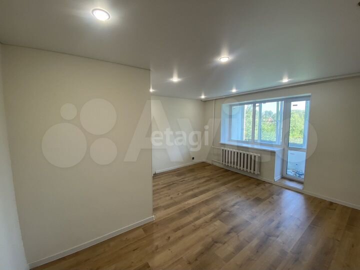 1-к. квартира, 40,3 м², 1/5 эт.