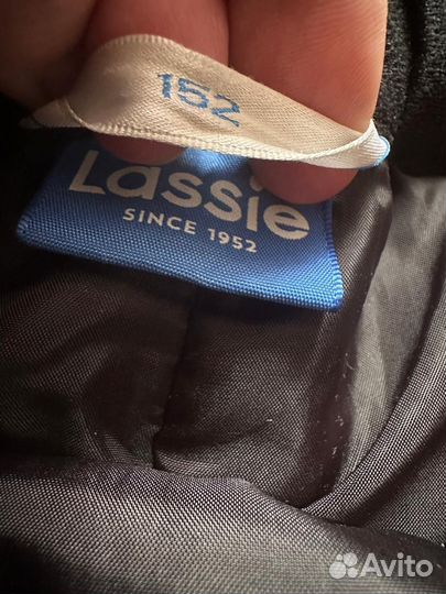 Штаны зимние lassie 152