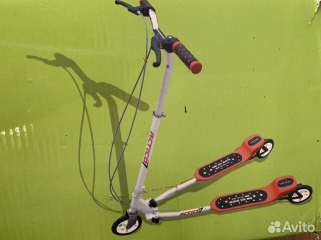 Инерционный самокат