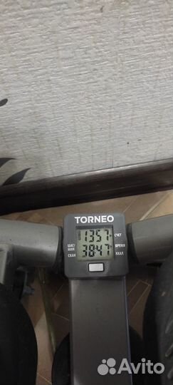 Тренажер степпер torneo