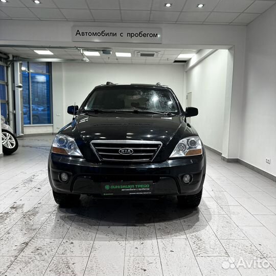 Kia Sorento 2.5 AT, 2007, 184 398 км