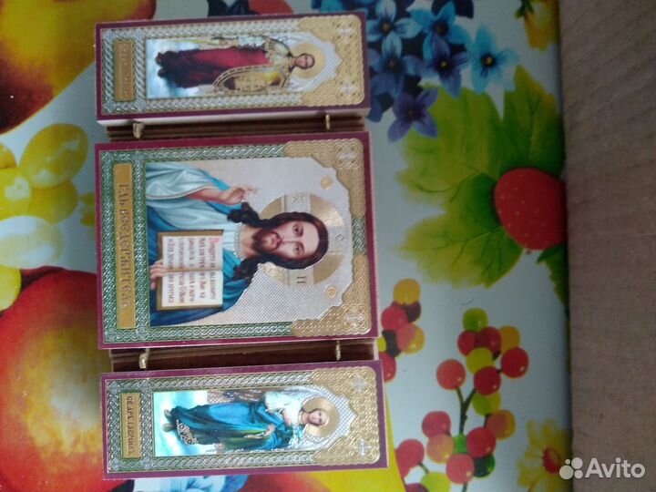 Иконки карманные, складники. Осталось 3 шт