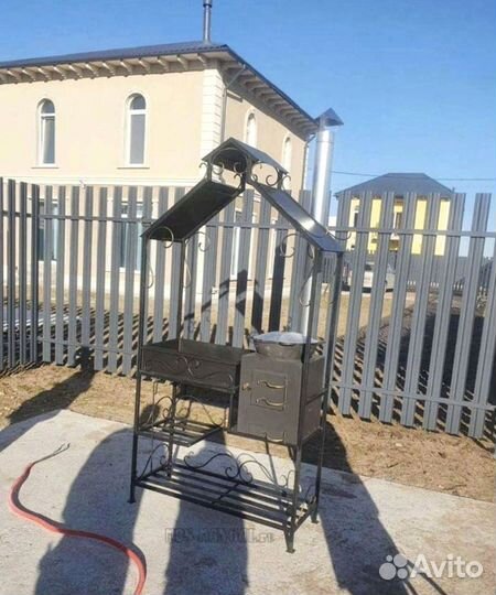 Мангал с гарантией