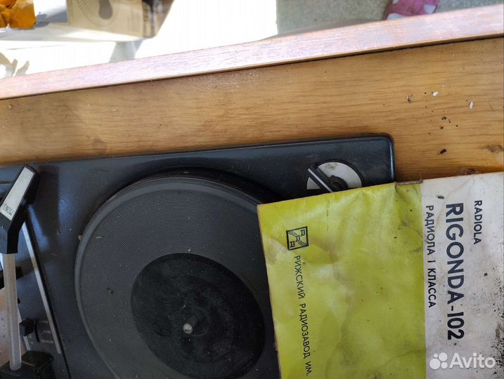 Радиола riconda