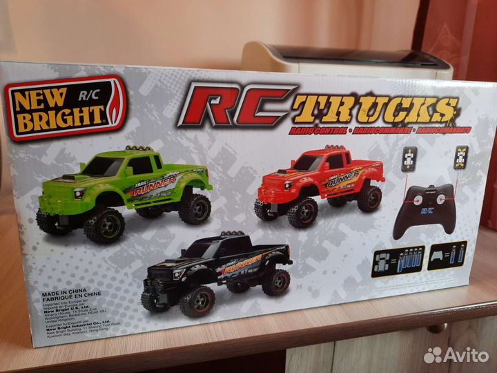 Машинка на радиоуправлении