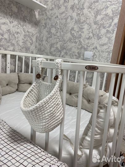 Кроватка трансформер