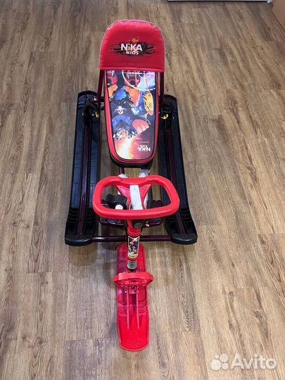 Детский электроснегокат