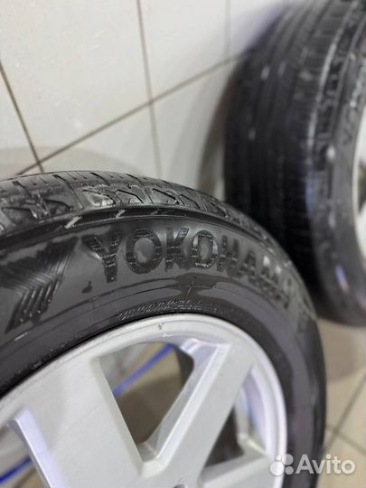 Колеса Volvo r17