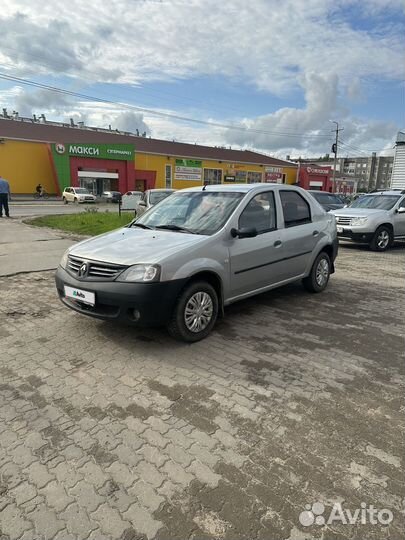 Renault Logan 1.4 МТ, 2005, 131 000 км