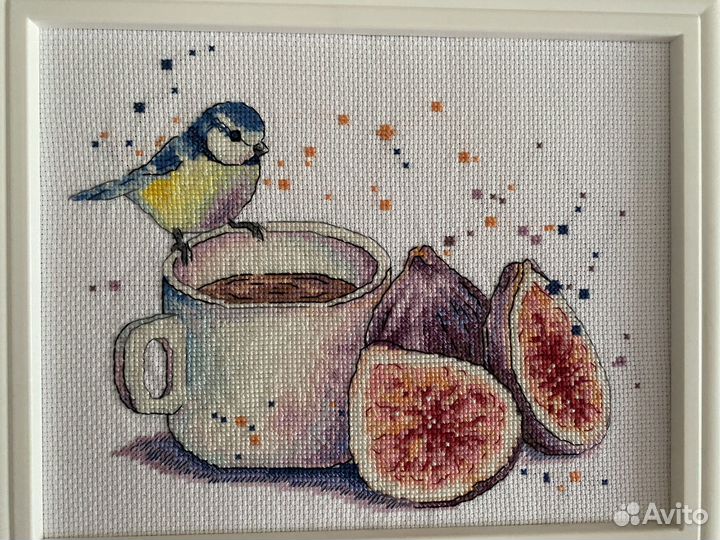 Остатки от набора для вышивания