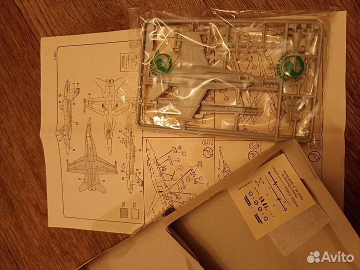 Сборные модели самолетов