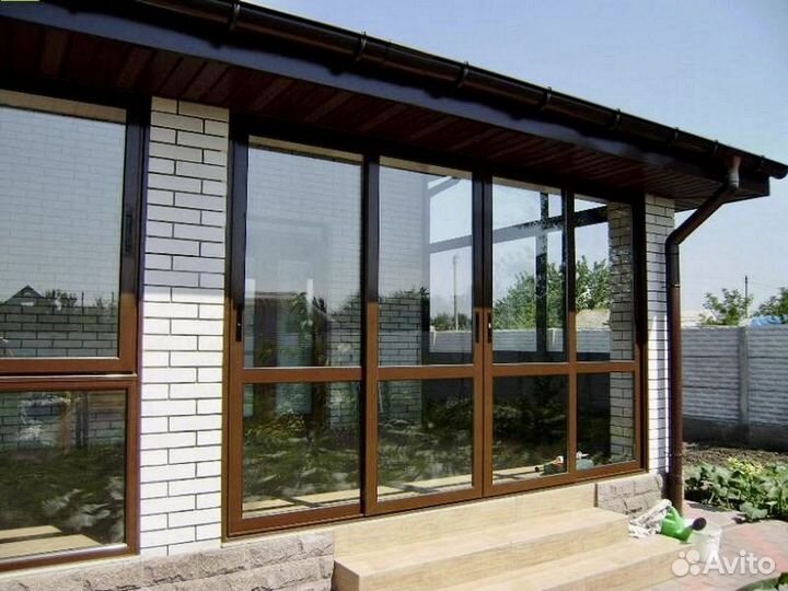 Остекление веранд, террас