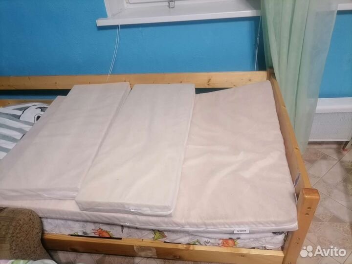 Матрасы 80 х 190 для растущей кровати