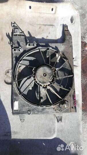 Renault logan 1 диффузор