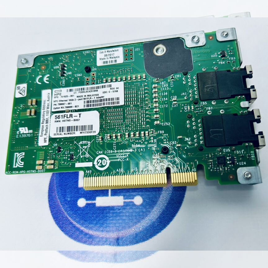[700697-001] Сетевая Карта Hp 561flr-T 10gb 700697-00 700697-001