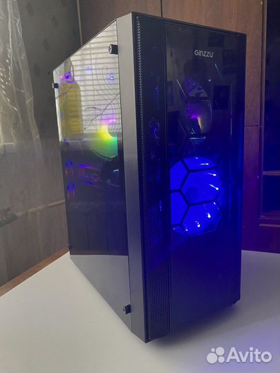 Системный блок Intel 2.6GHz/RX570 8Gb/RAM 16Gb