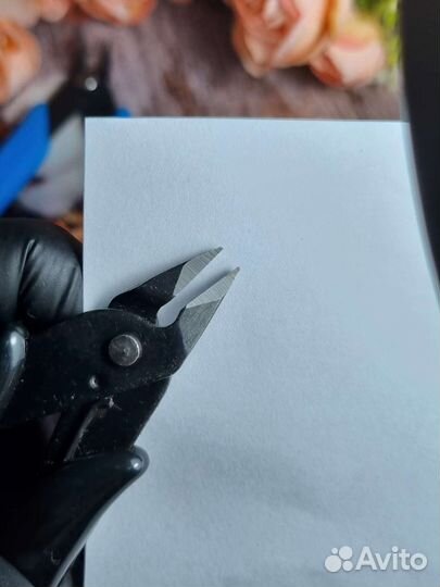 Щипцы для маникюра (для работ с пирсингом)