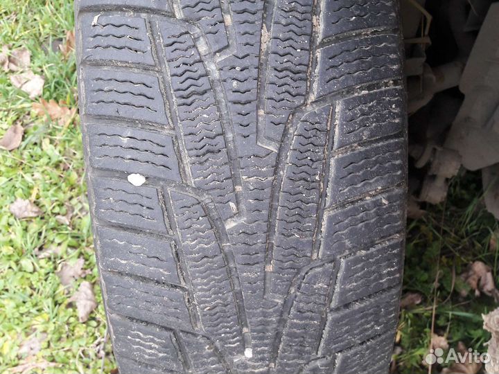 Диски r15 с зимней резиной