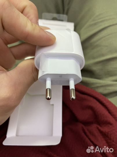Apple 20w рст оригинал адаптер с гарантией
