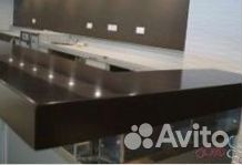 Барная стойка для кафе кварцевого агломерата