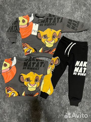 Костюм для мальчика Zara 98-128р