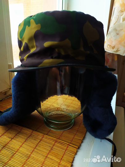 Утепленная кепка мужская