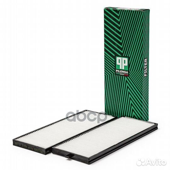 Фильтр салонный (компл.2шт.) hyundai Aссent II