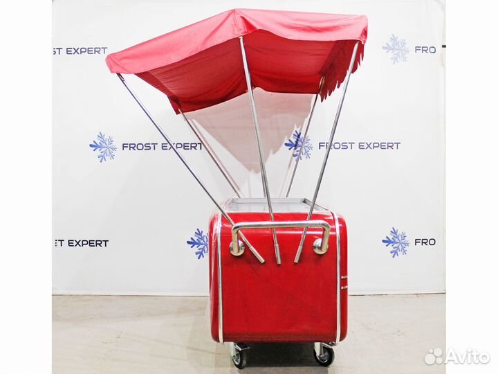 Торговая тележка для уличной торговли