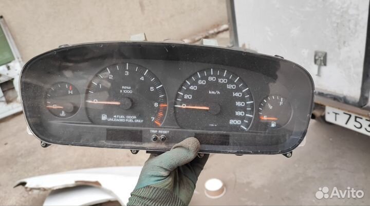 Щиток приборов Voyager 3 Caravan